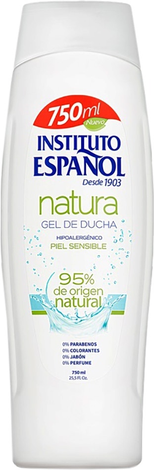 Instituto Español Natura Shower Gel Sensitive Skin 750 Ml