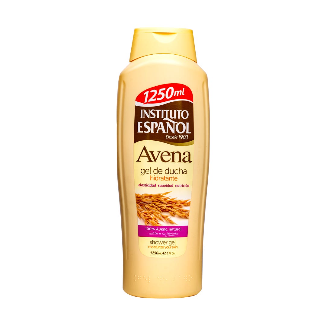 Instituto Español Gel De Ducha Con Avena 1250 Ml