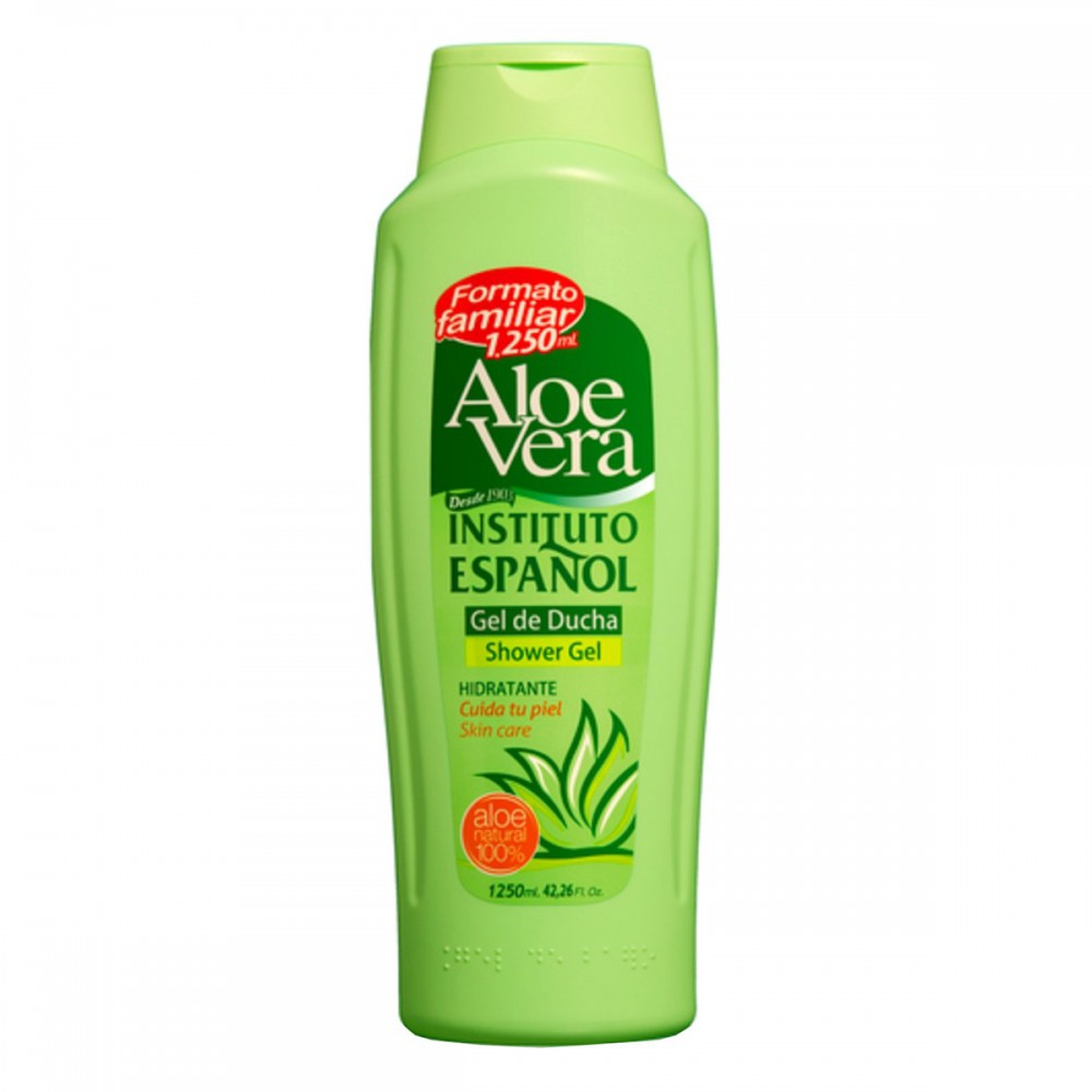 Instituto Español Shower Gel 1250 Ml - Aloe Vera