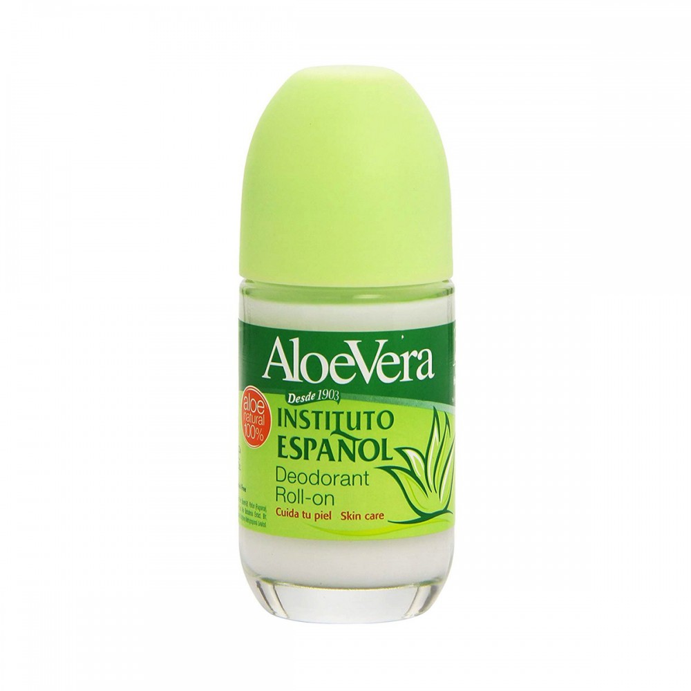 Instituto Español Aloe Vera Roll On Deodorant 75 Ml