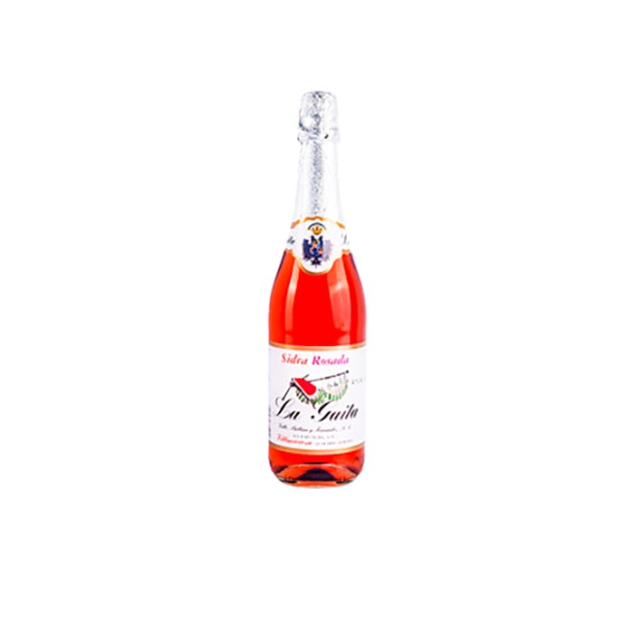 La Gaita Sidra Rosada 6/75cl
