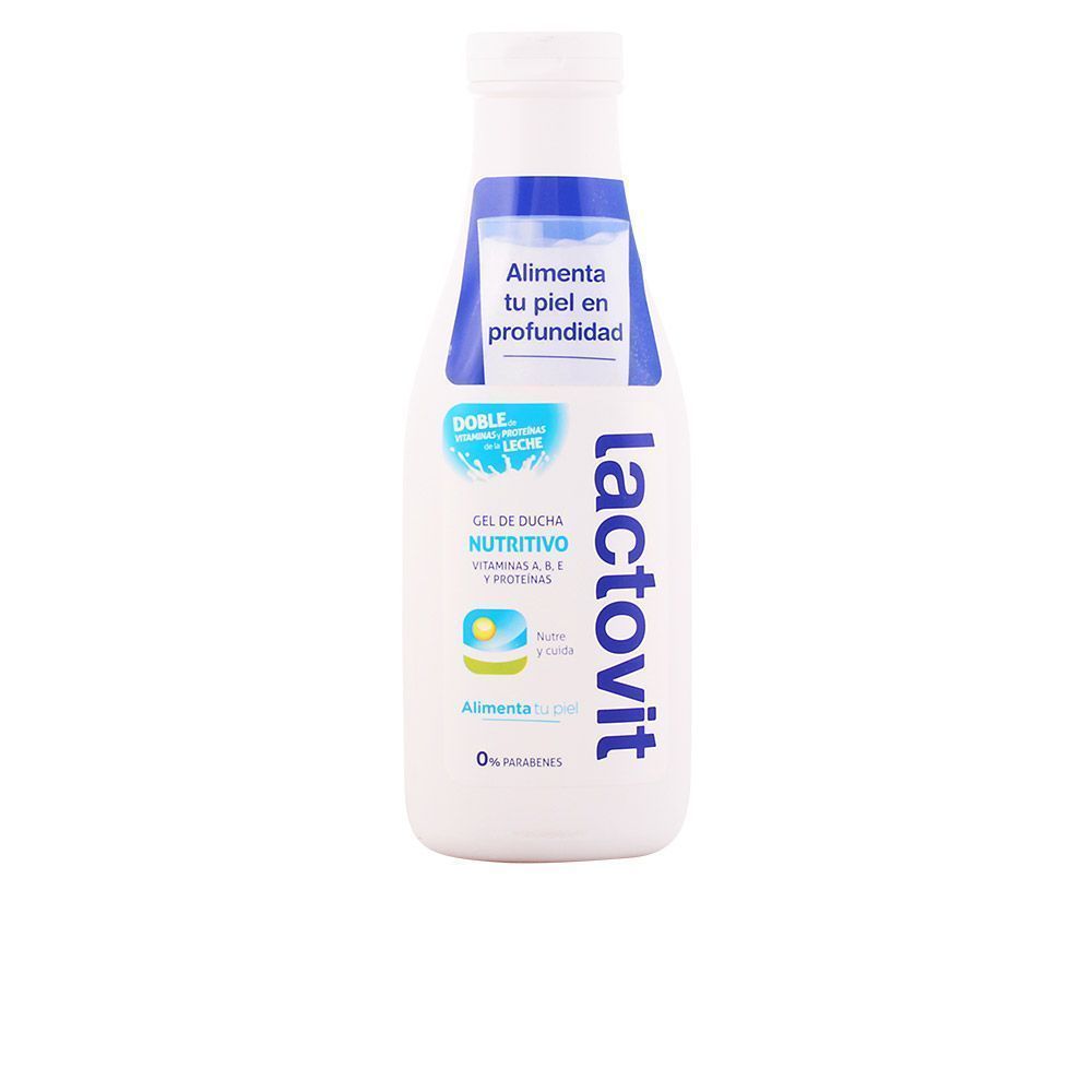 Lactovit Gel De Ducha LACTOVID Nutritivo 600 Ml