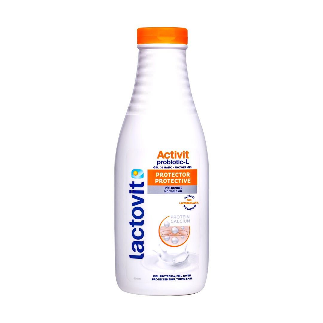 Lactovit Activit Gel De Baño 600 Ml