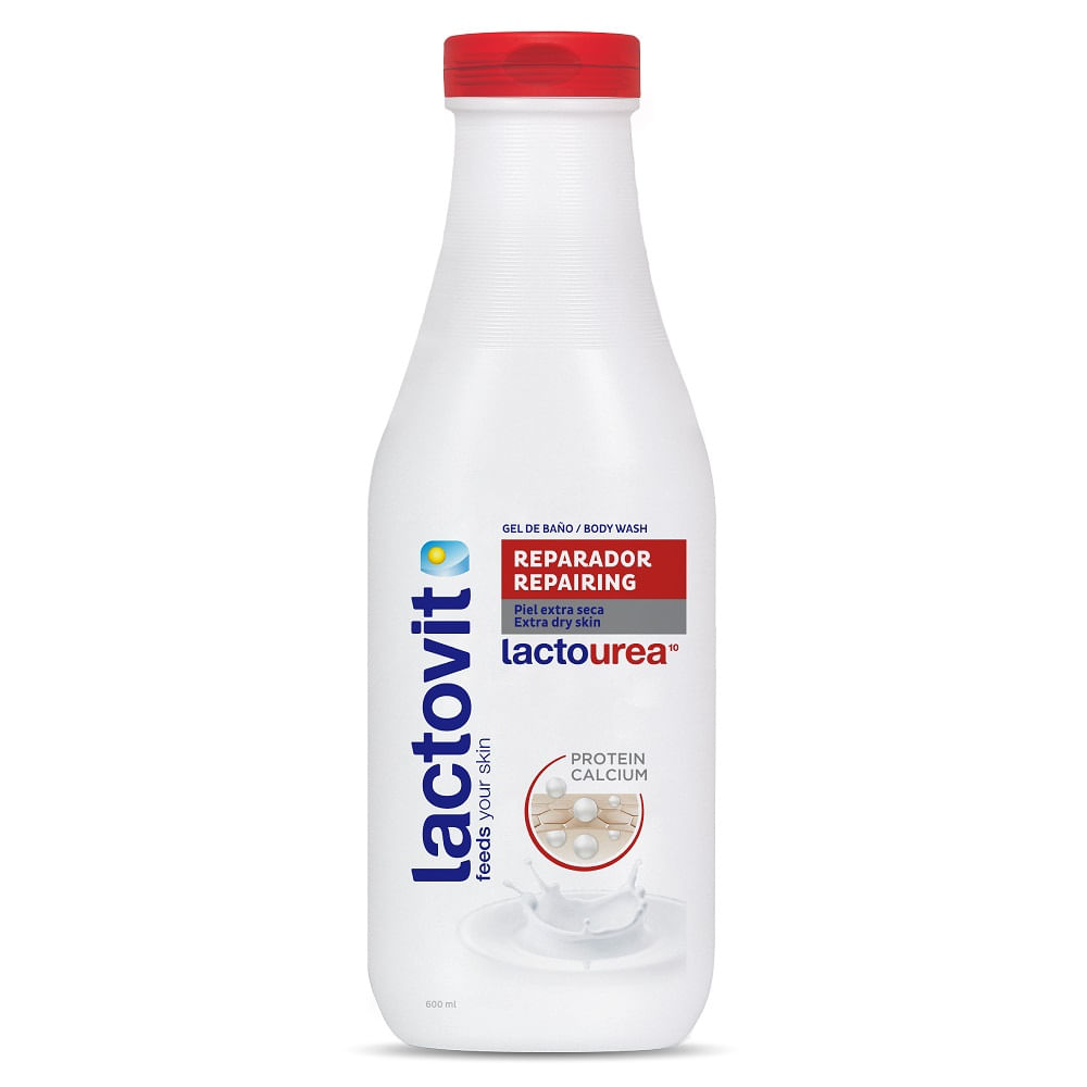 Lactovit Gel De Ducha Lactourea 600 Ml