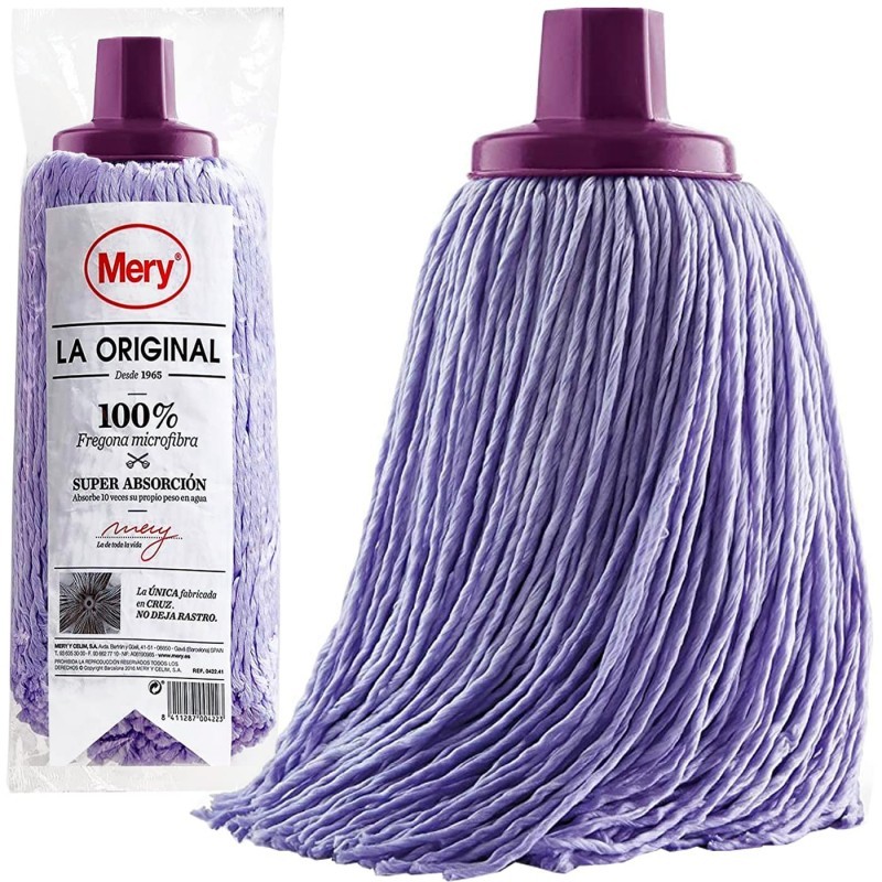 Mery Fregona Microfibra Morada