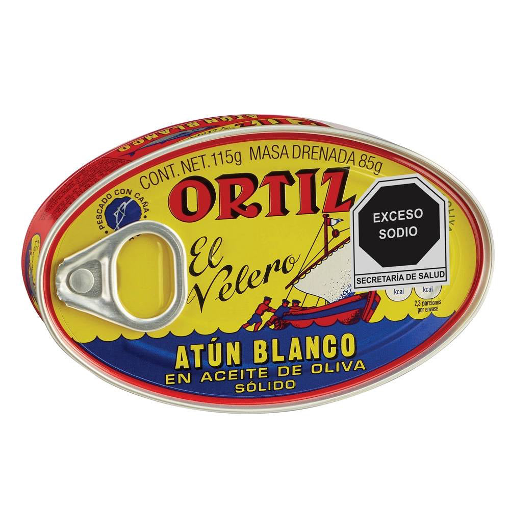 Ortiz White Fin Tuna In Olive Oil