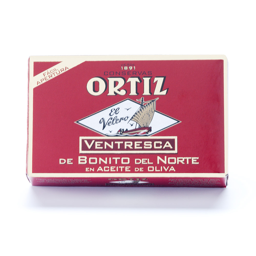 Ortiz Conservas Ventresca White Tuna Belly In Olive Oil