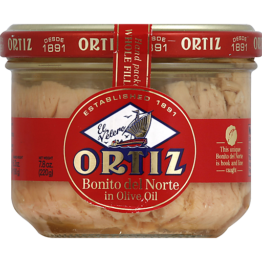 Ortiz White Tuna In Olive Oil 220g