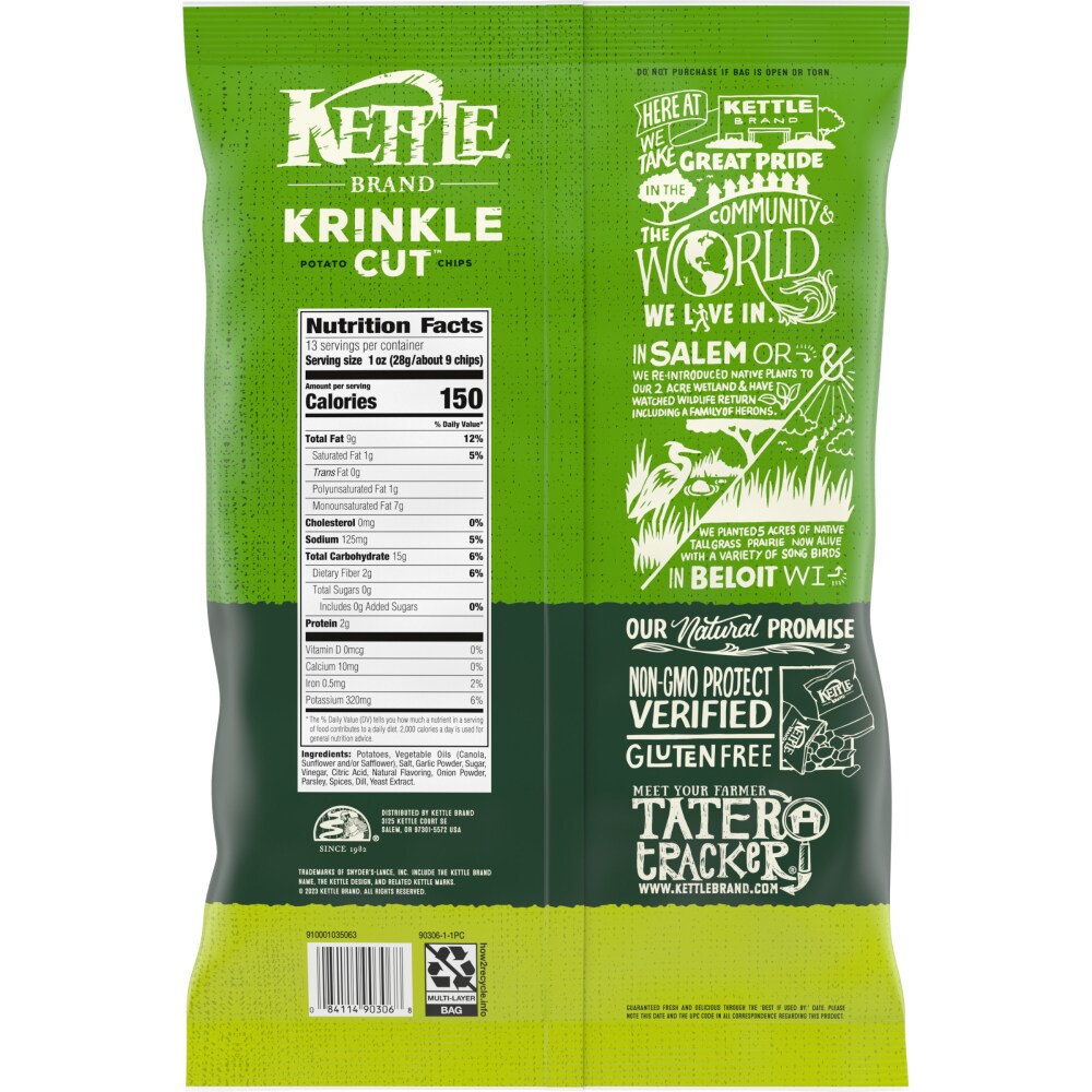 Kettle Brand Dill Pickle Chips