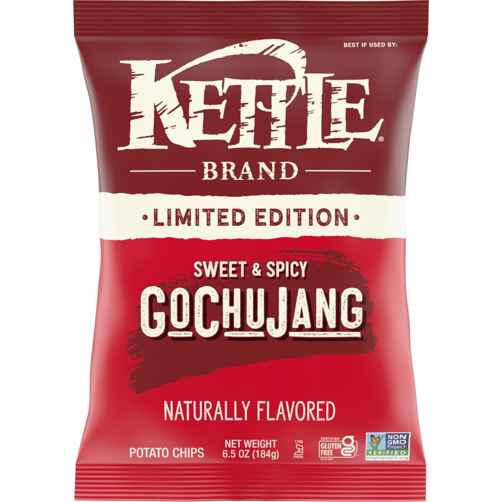 Kettle Brand Limited Edition Sweet & Spicy GoChuJang Potato Chips