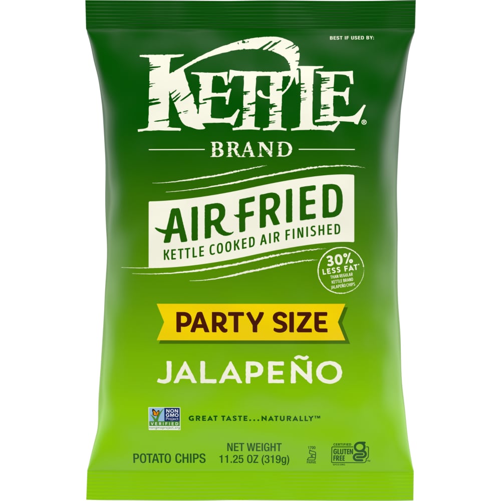 Kettle Brand Potato Chips Air Fried Jalapeno Chips
