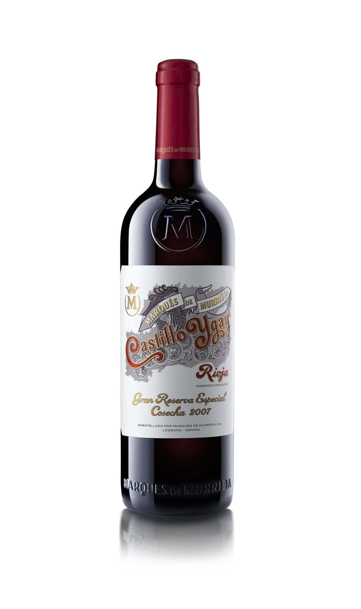 Marques de Murrieta Castillo Ygay Reserva Especial Rioja 2007
