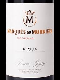 Marques Murrieta Ygay Rsv750ml