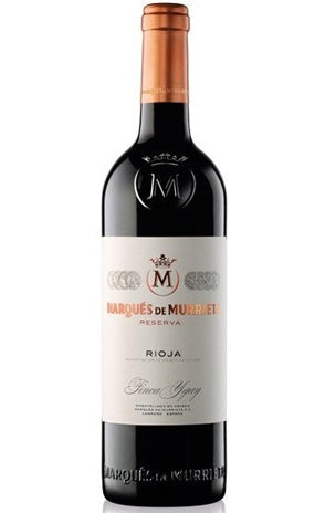 Marquis De Murrieta Marques Rioja Reserva 14% Abv 75cl
