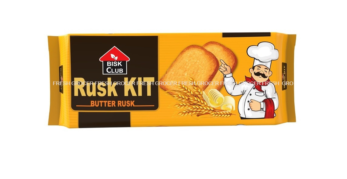 Pran Rusk Kit Butter Rusk 330gm