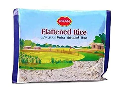 Pran Flattened Rice (Poha, Reddish) 2.2 Lb