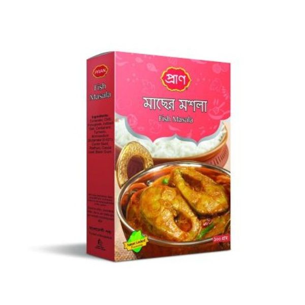 Pran Fish Masala 3.52oz