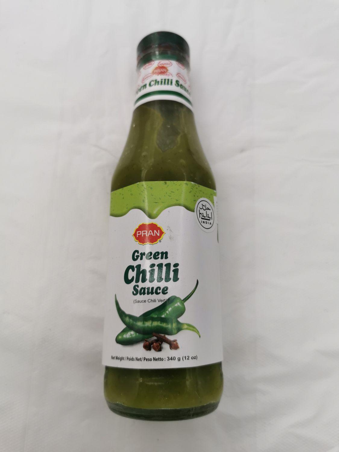 Pran Green Chilli Sauce
