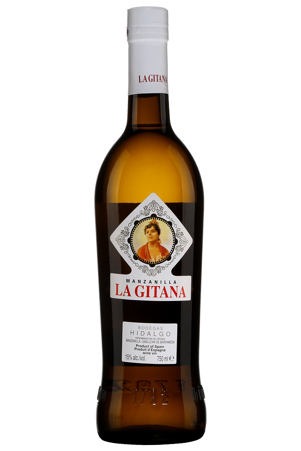 La Gitana Hidalgo Manzanilla Sherry