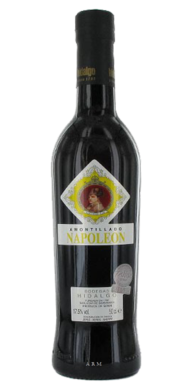 Amontillado Bodegas Hidalgo La Gitana Napoleon Sherry 500ml