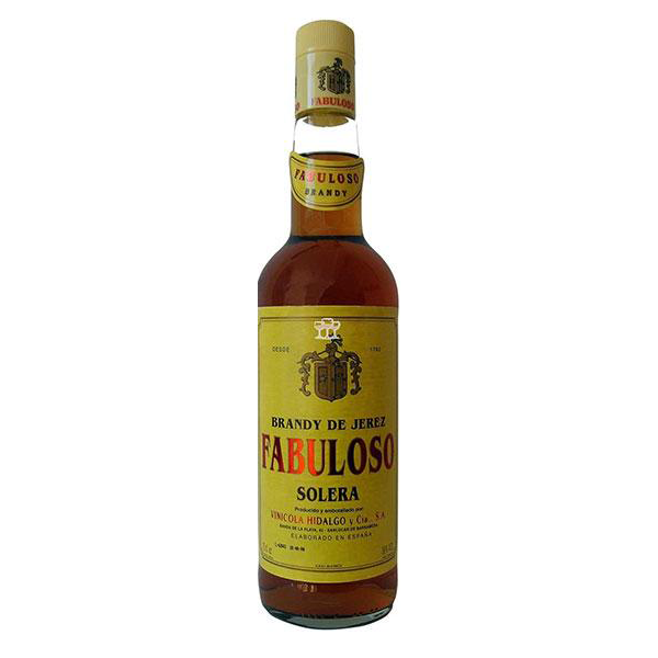 Bodegas Hidalgo Fabuloso Solera De Jerez Brandy 750ml
