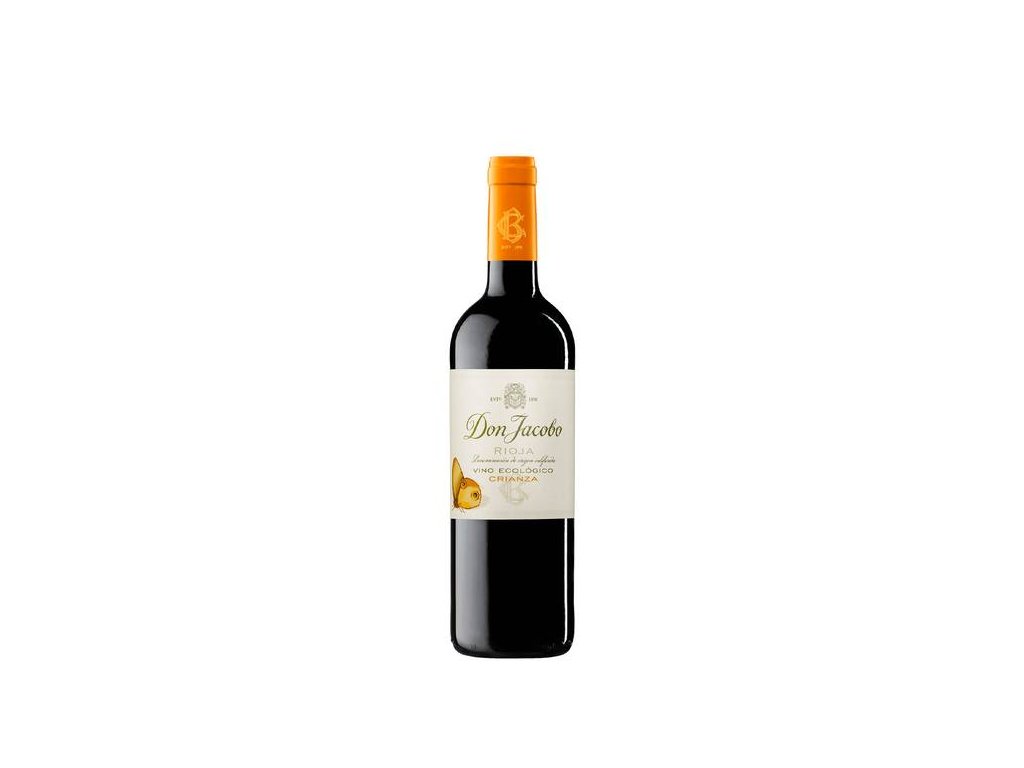 Don Jacobo Crianza Ecológico 14,0% 0,75 L