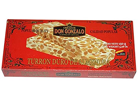 Don Gonzalo Turron Alme 5.28oz