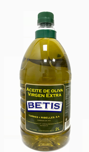 Torres Y Ribelles S.a. Betis Spanish Olive Oil Extra Virgen