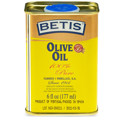 Aceite Betis 6oz