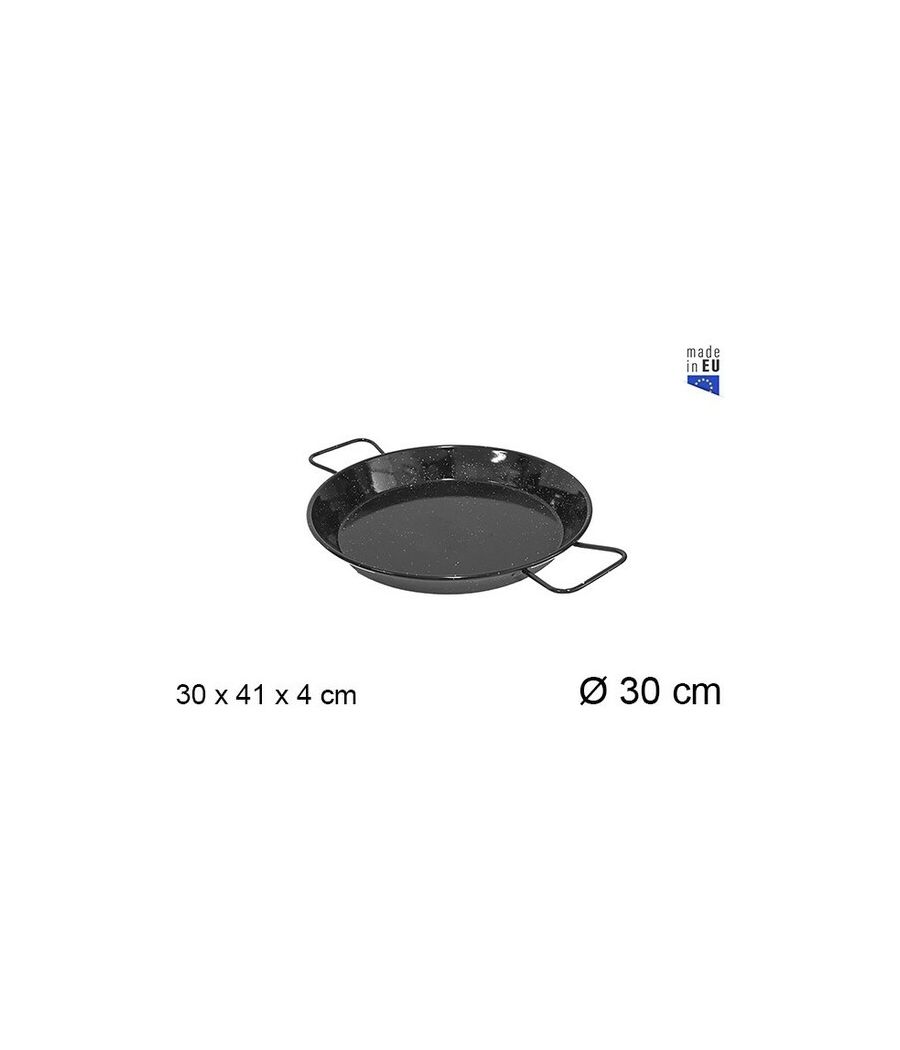 Garcima 4 Serving Enameled Paella Pan 30Cm/12In