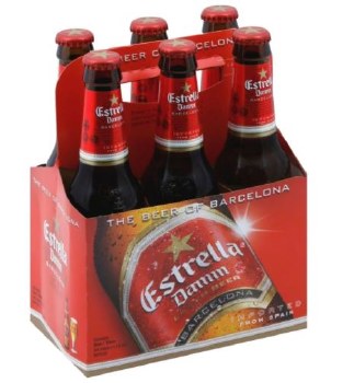 Estrella Galicia Cerveza Botella 0,33 Litros 5,5º (R) 0.33 L