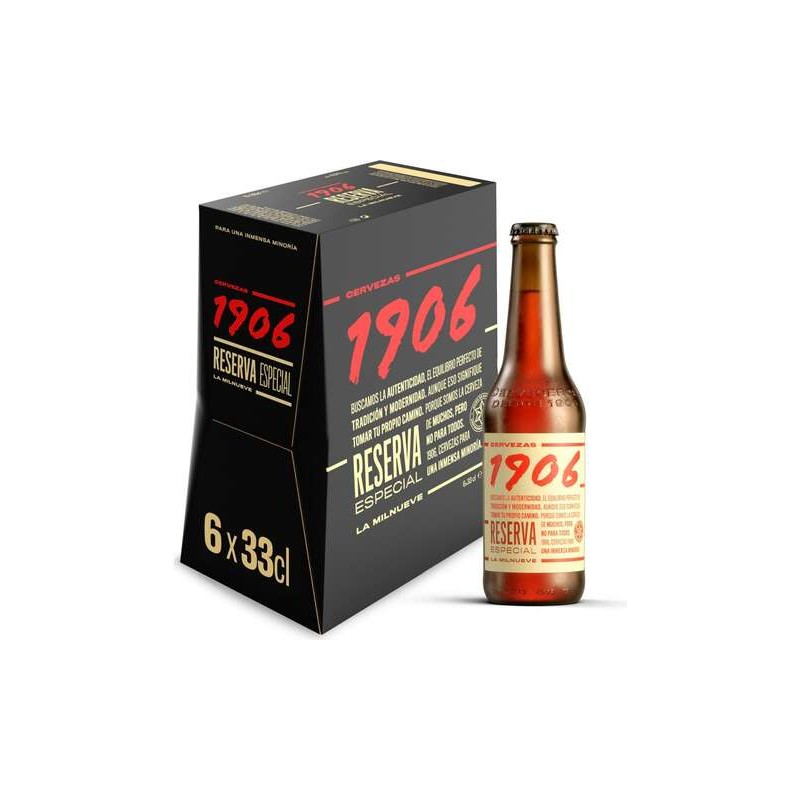 Estrella Galicia 1906 Reserva Especial 6pk 11.2oz Btl