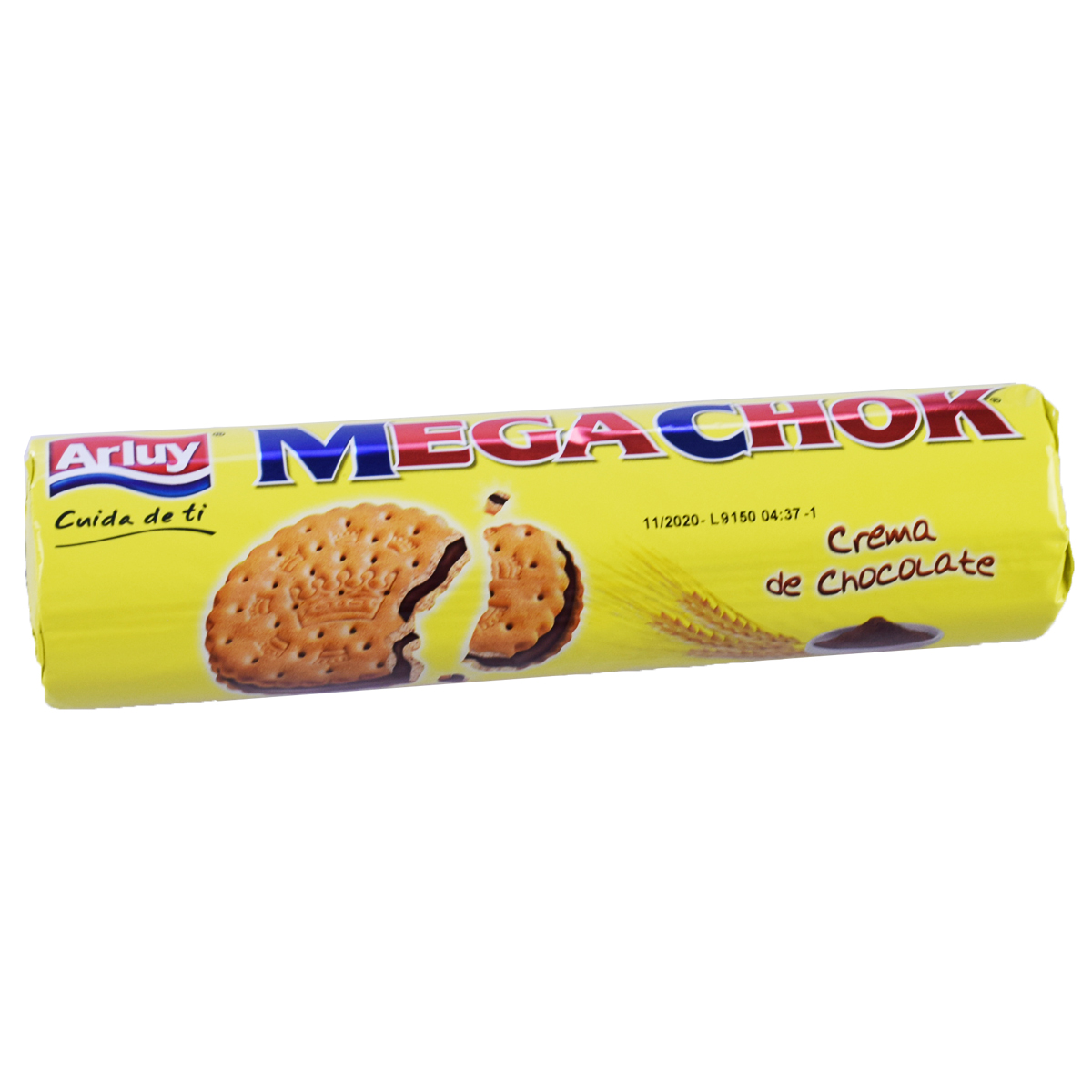 Arluy S.l.u. Megachok Chocolate Biscuits 500g