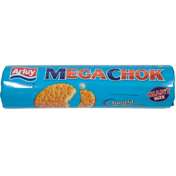 Arluy S.l.u. Biscuits Megachok Vanilla