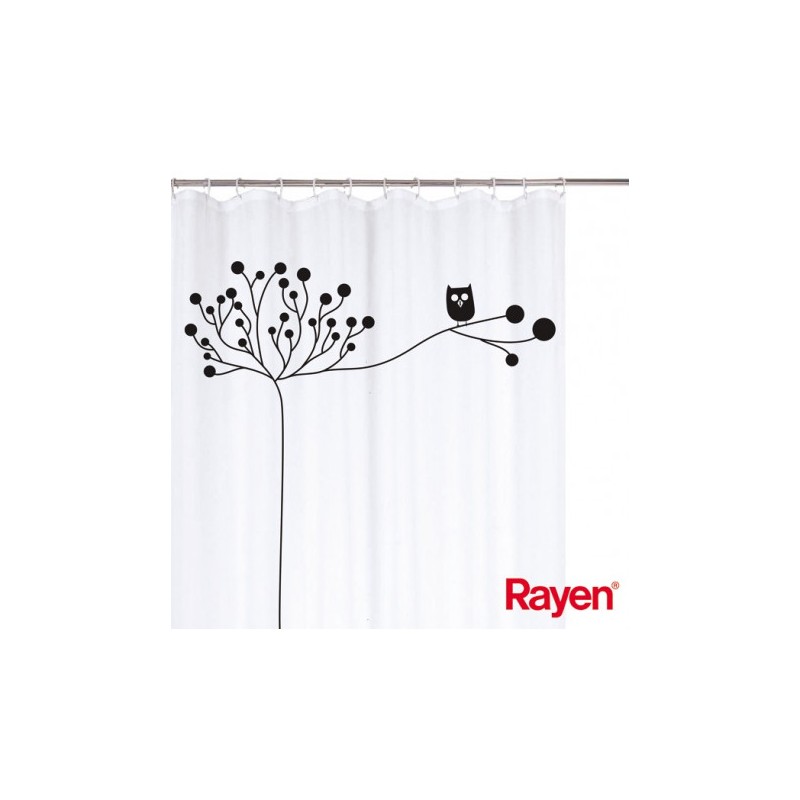 Rayen Bath Courtain (Bathroom Accessories , Bathroom Curtains)