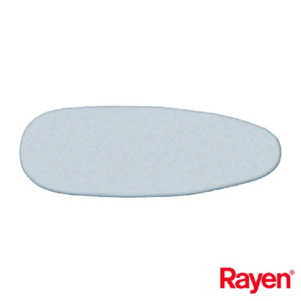 Rayen Ironing Board Fabric Basic Easyclip Aluminium 130x47cm