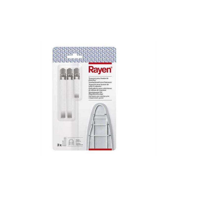 Rayen Tendeur Pour Housse De Table À Repasser - Lot De 3