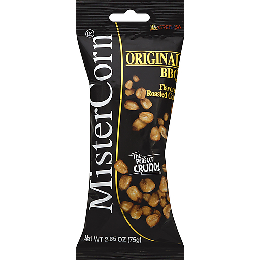 MisterCorn Roasted Original Bbq Flavored 2.65 Oz