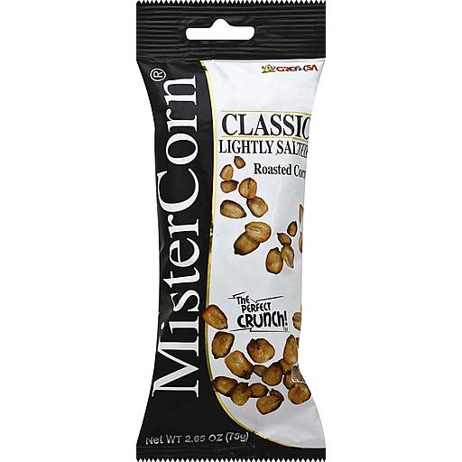 MisterCorn Roasted Classic, Lightly Salted 2.65 Oz