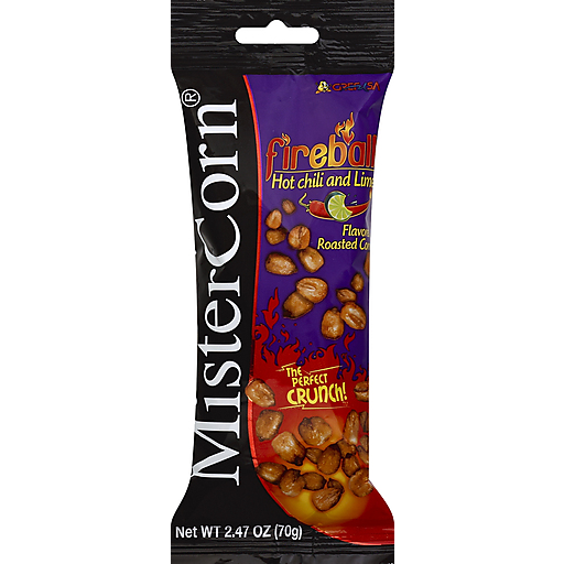MisterCorn Fireball Hot Chili And Lime