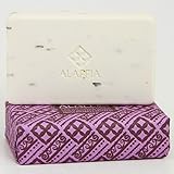 Alaffia Triple Milled Soap Fresh Lavender Shea Butter 5 Oz