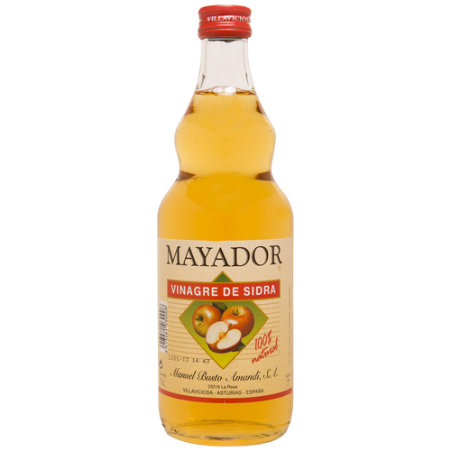 Mayador Vinagre De Sidra Botella 750 Ml