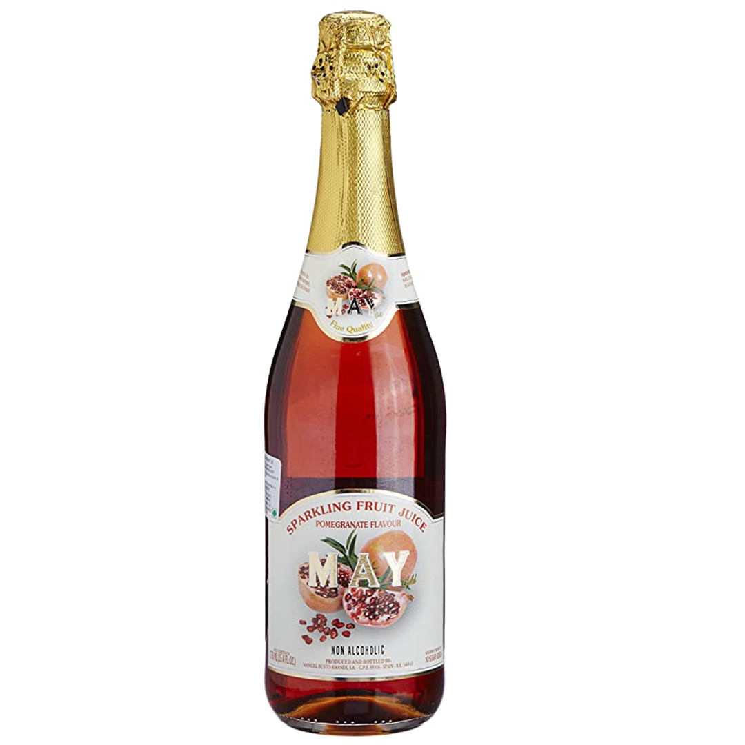 MAY Pomegranate Sparkling Juice 750ml
