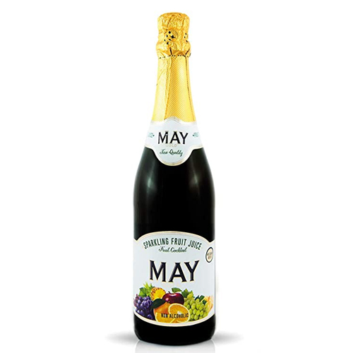 may Sparkling Fruit Juice Cocktail 750ml