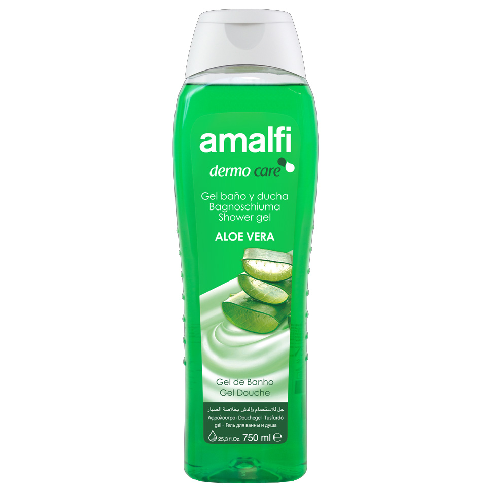Amalfi Shower Gel 750ml Aloe Vera