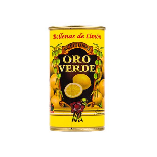 Oro Verde Manzanilla Oliver Citron 350g