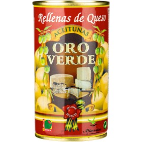 Oro Verde Manzanilla Oliver Ost 350g
