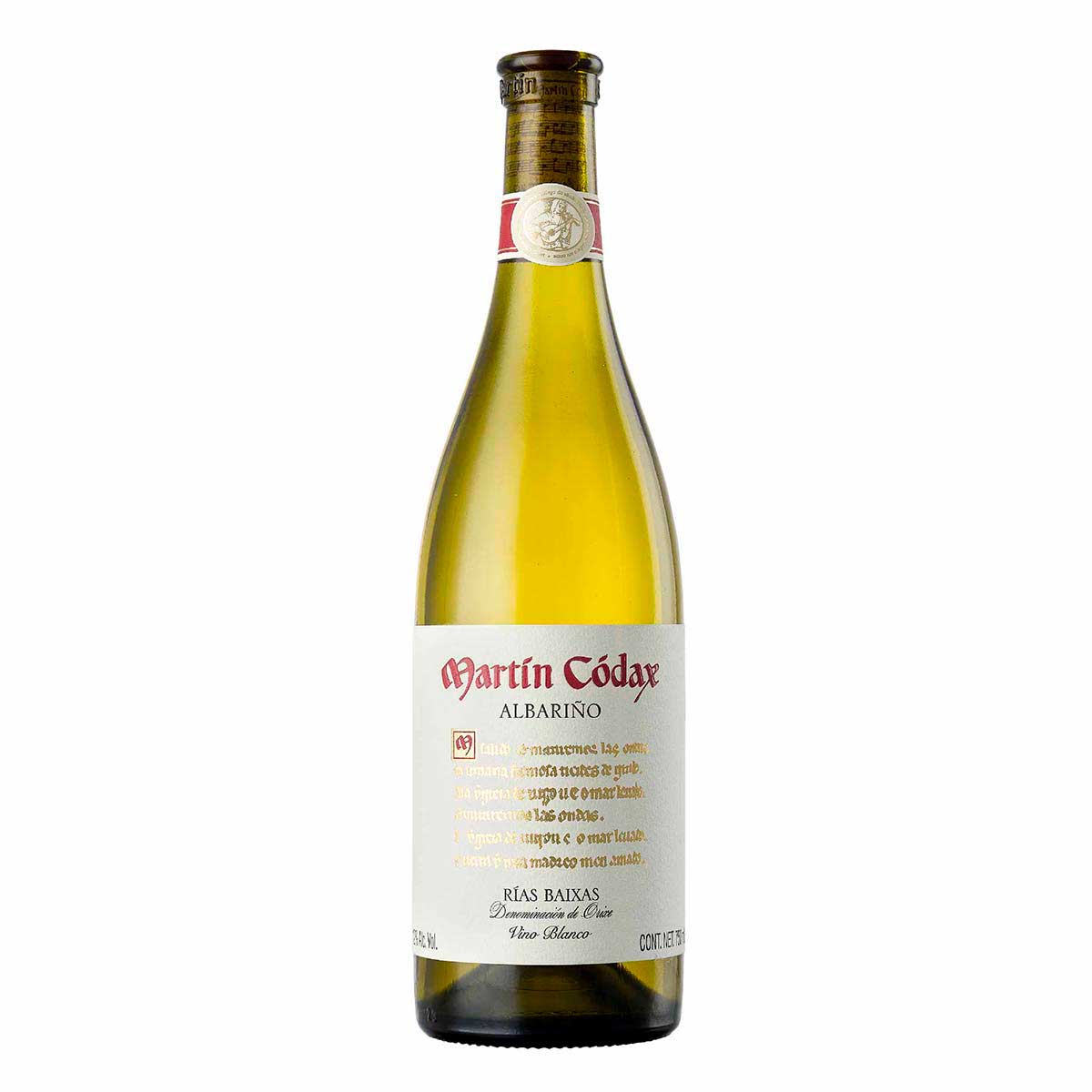 Martín Códax Vino Blanco Martin Codax