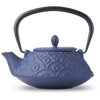 Chef\'s Secret BNF KTCITPBLU Cast Iron Tea Pot, Blue