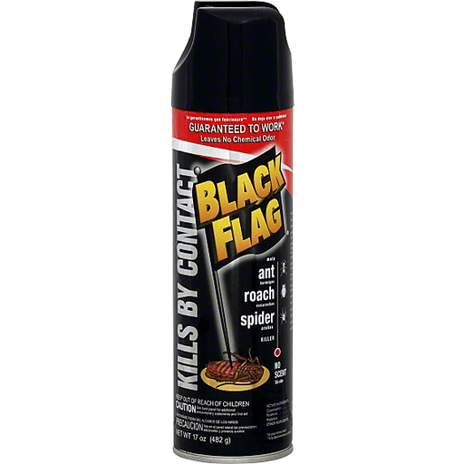 Black Flag Ant, Roach, Spider Killer